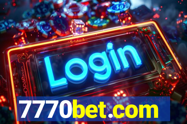 7770bet.com