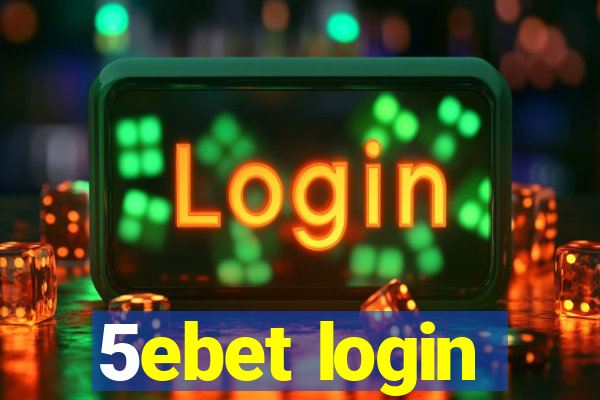 5ebet login