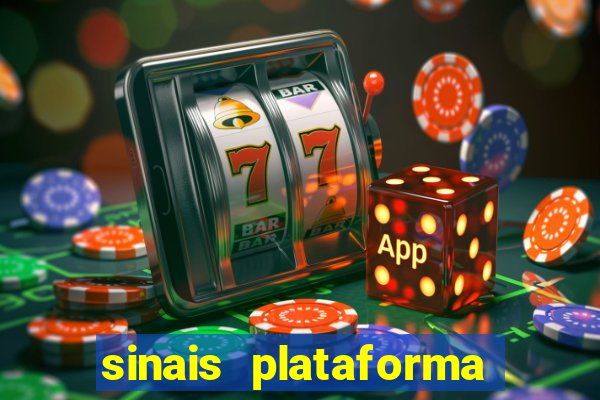 sinais plataforma de jogos