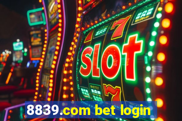 8839.com bet login