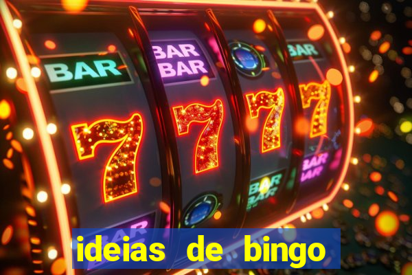 ideias de bingo para o natal