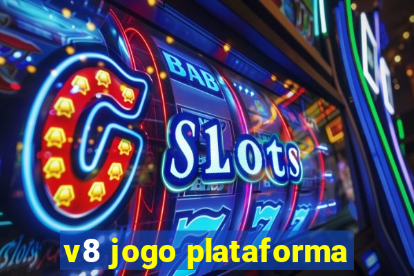 v8 jogo plataforma