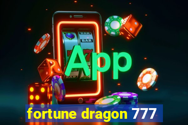 fortune dragon 777