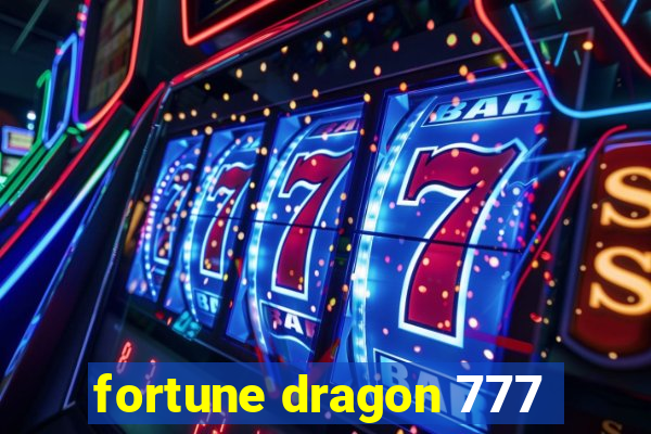 fortune dragon 777