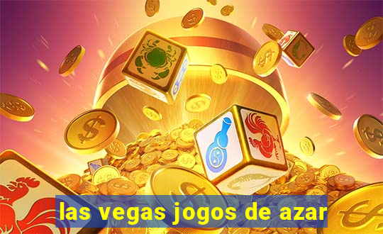 las vegas jogos de azar