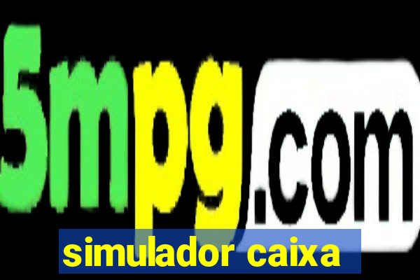 simulador caixa