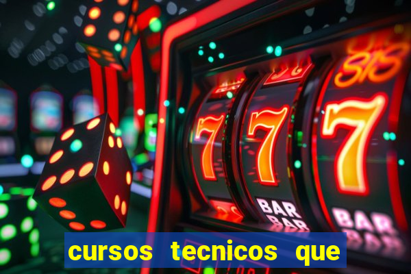 cursos tecnicos que mais empregam na bahia