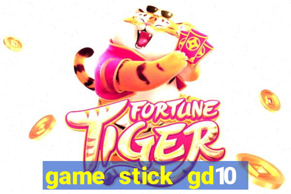 game stick gd10 lista de jogos