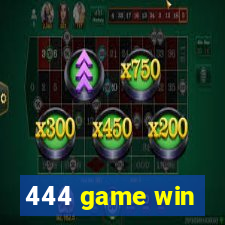 444 game win