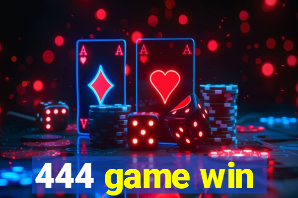 444 game win