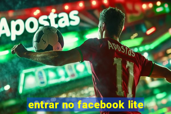 entrar no facebook lite