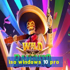 iso windows 10 pro