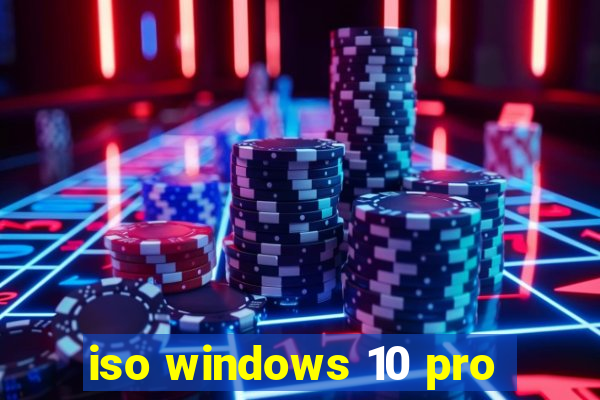 iso windows 10 pro