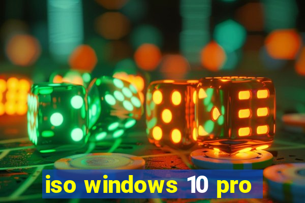 iso windows 10 pro