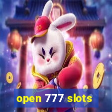 open 777 slots