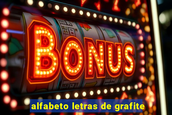 alfabeto letras de grafite