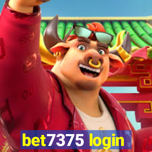 bet7375 login