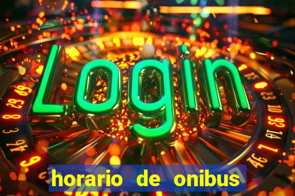 horario de onibus joinville vila nova via walmor harger