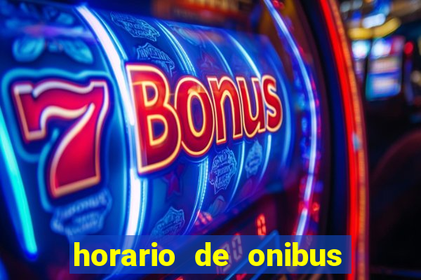 horario de onibus joinville vila nova via walmor harger