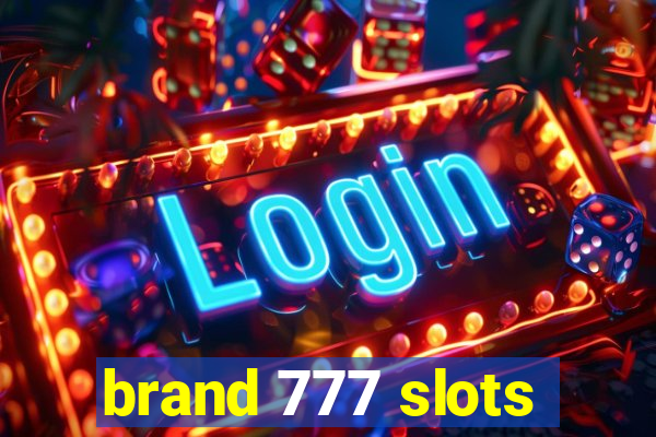 brand 777 slots