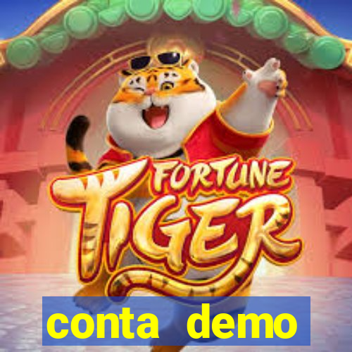 conta demo plataforma slots