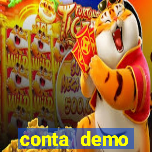 conta demo plataforma slots