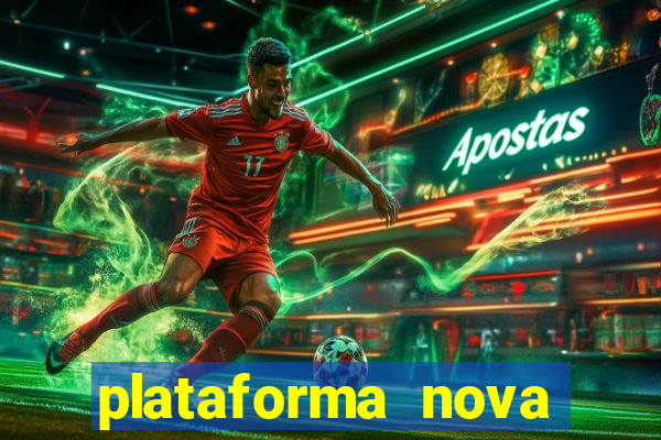 plataforma nova pagando no cadastro