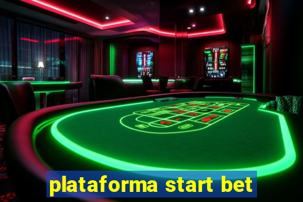 plataforma start bet