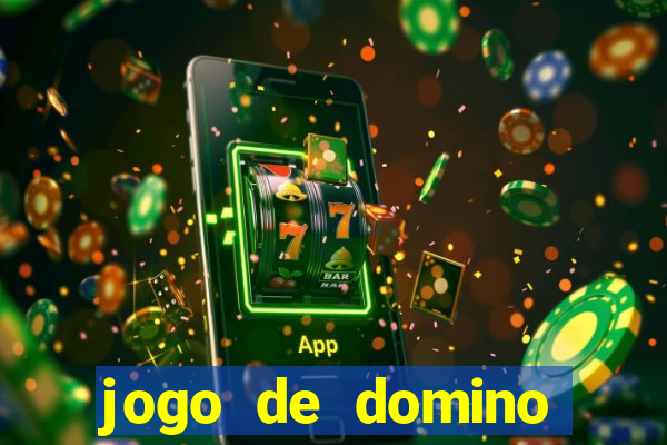 jogo de domino online valendo dinheiro