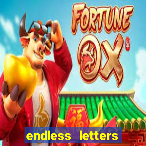 endless letters comic studio