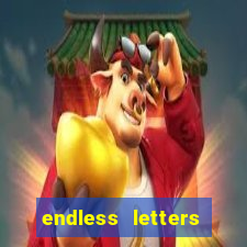 endless letters comic studio