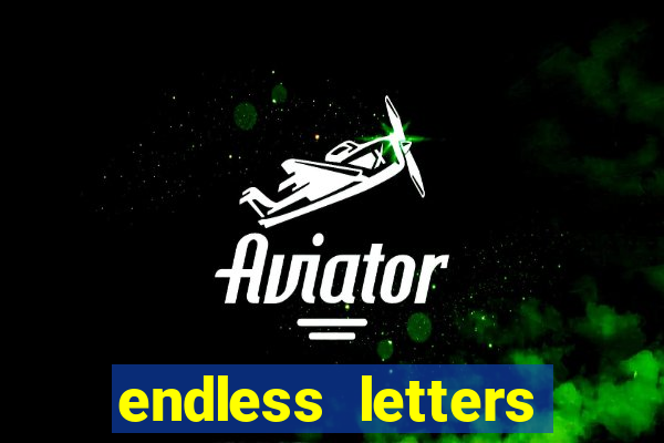 endless letters comic studio