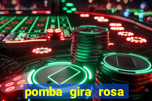 pomba gira rosa vermelha trabalha com qual exu