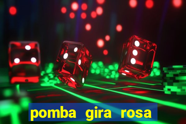 pomba gira rosa vermelha trabalha com qual exu