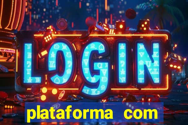 plataforma com porcentagem de ganhos