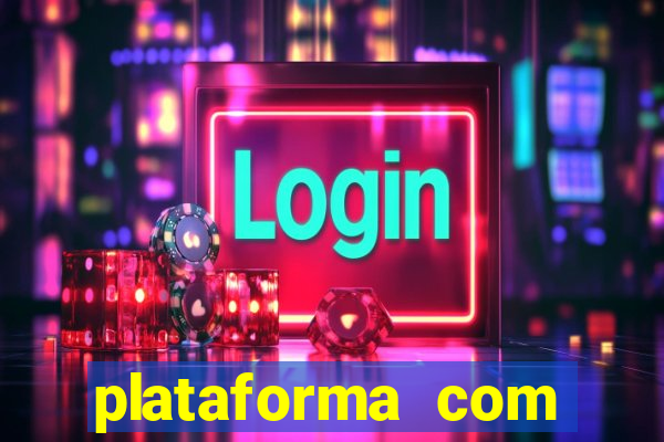 plataforma com porcentagem de ganhos