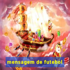 mensagem de futebol