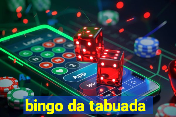 bingo da tabuada