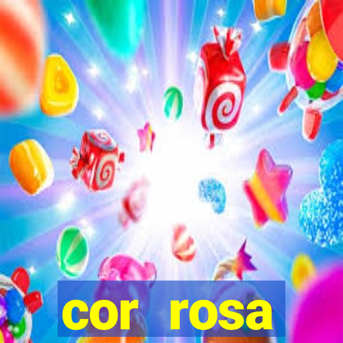 cor rosa significado espiritual