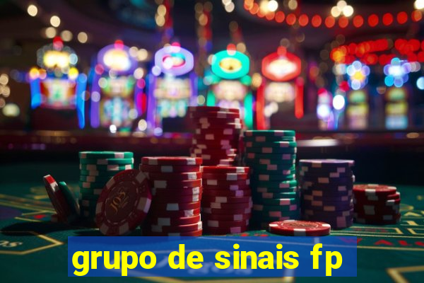 grupo de sinais fp