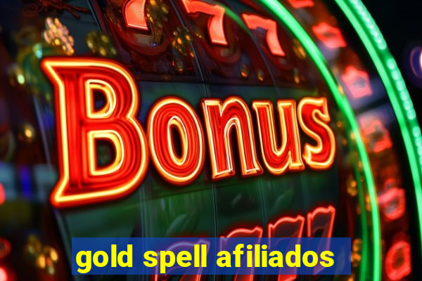 gold spell afiliados