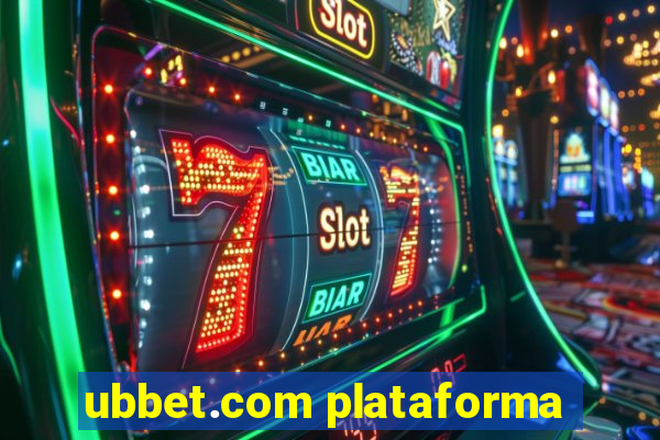 ubbet.com plataforma