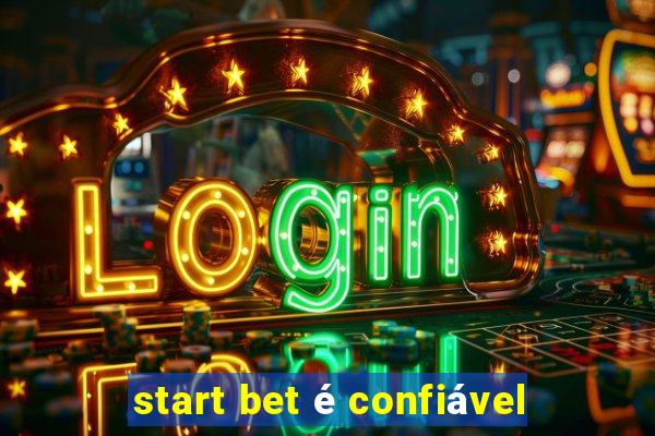 start bet é confiável