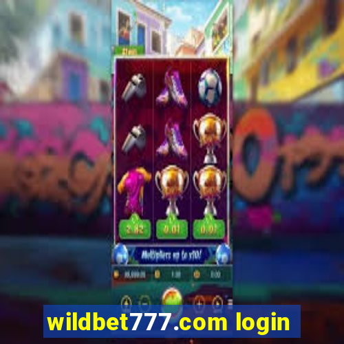 wildbet777.com login