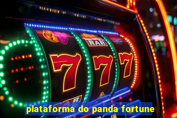 plataforma do panda fortune