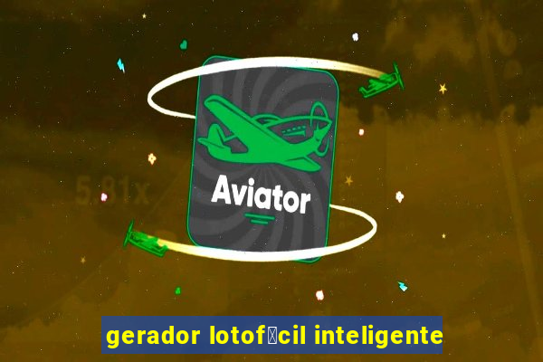 gerador lotof谩cil inteligente