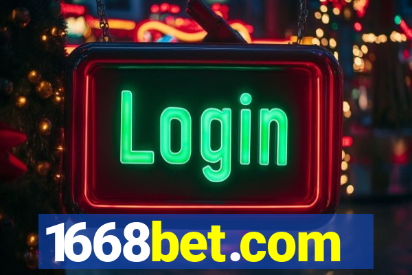 1668bet.com