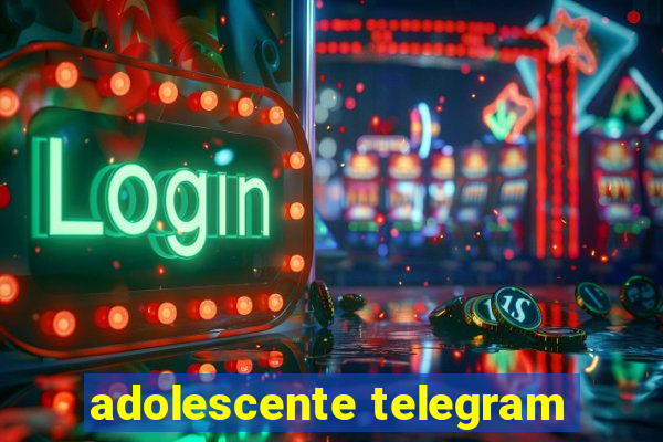 adolescente telegram