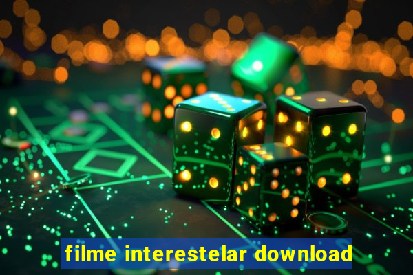 filme interestelar download