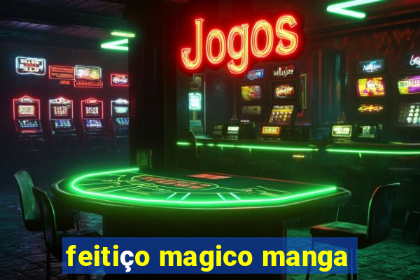 feitiço magico manga